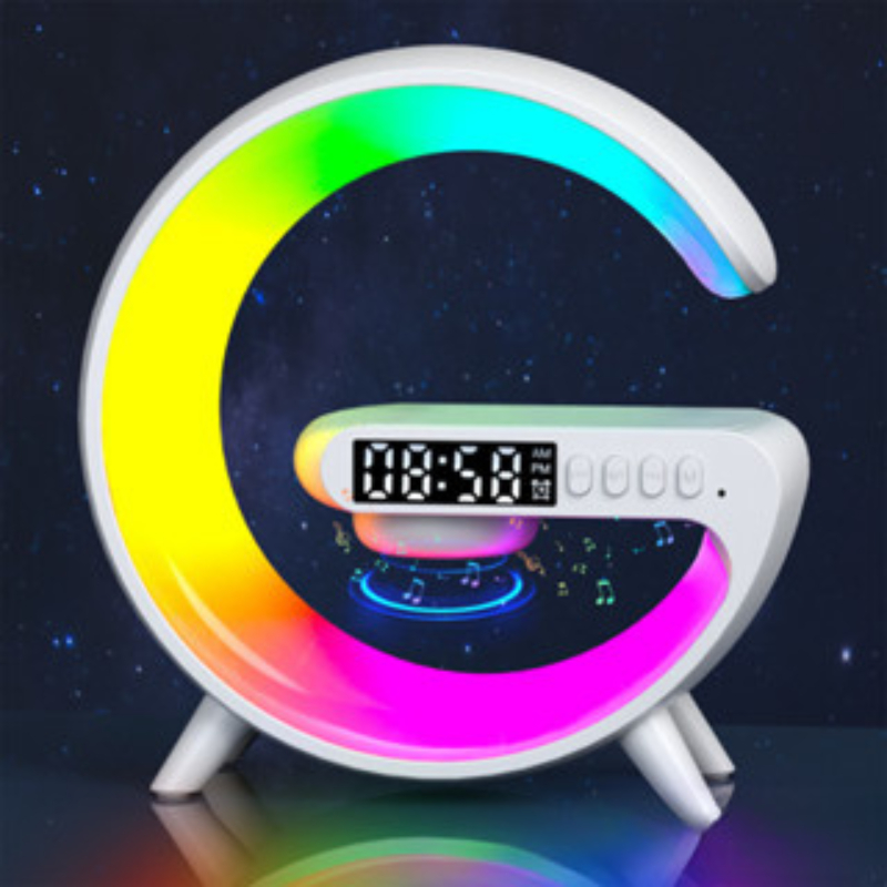 G-Speaker Smart Station Mini - Smart Bluetooth Lamp Wireless Charger Alarm RGB Light