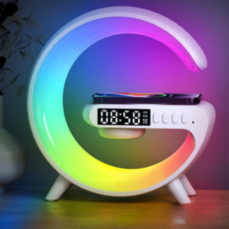 G-Speaker Smart Station Mini - Smart Bluetooth Lamp Wireless Charger Alarm RGB Light