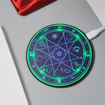 Zodiac induction charger