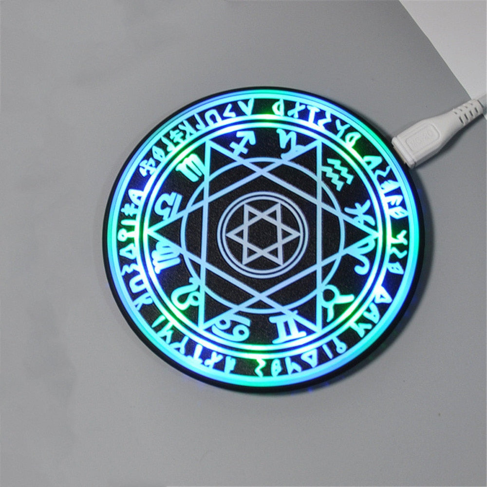 Zodiac induction charger